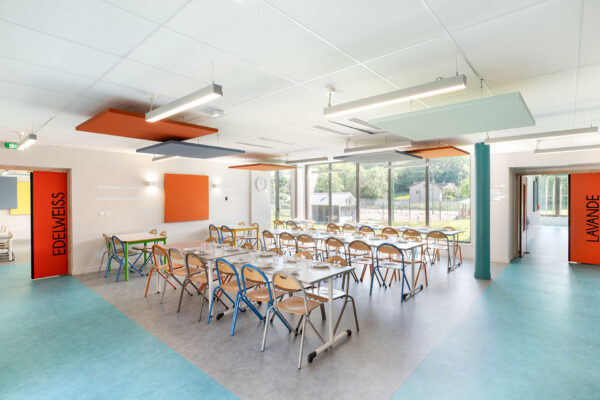 Cantine scolaire du Louvarou