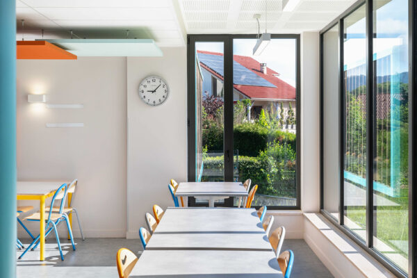 Cantine scolaire du Louvarou